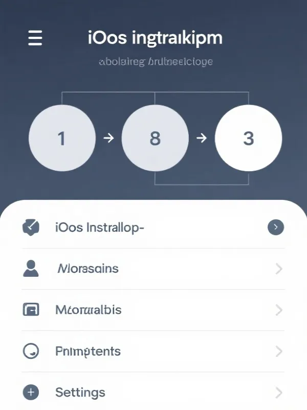 iOS安装步骤图解